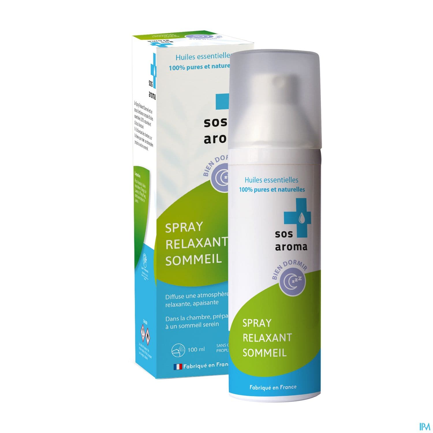 Sos Aroma Relaxant Sommeil Spray 100ml — Pharmacie foch - Cenon