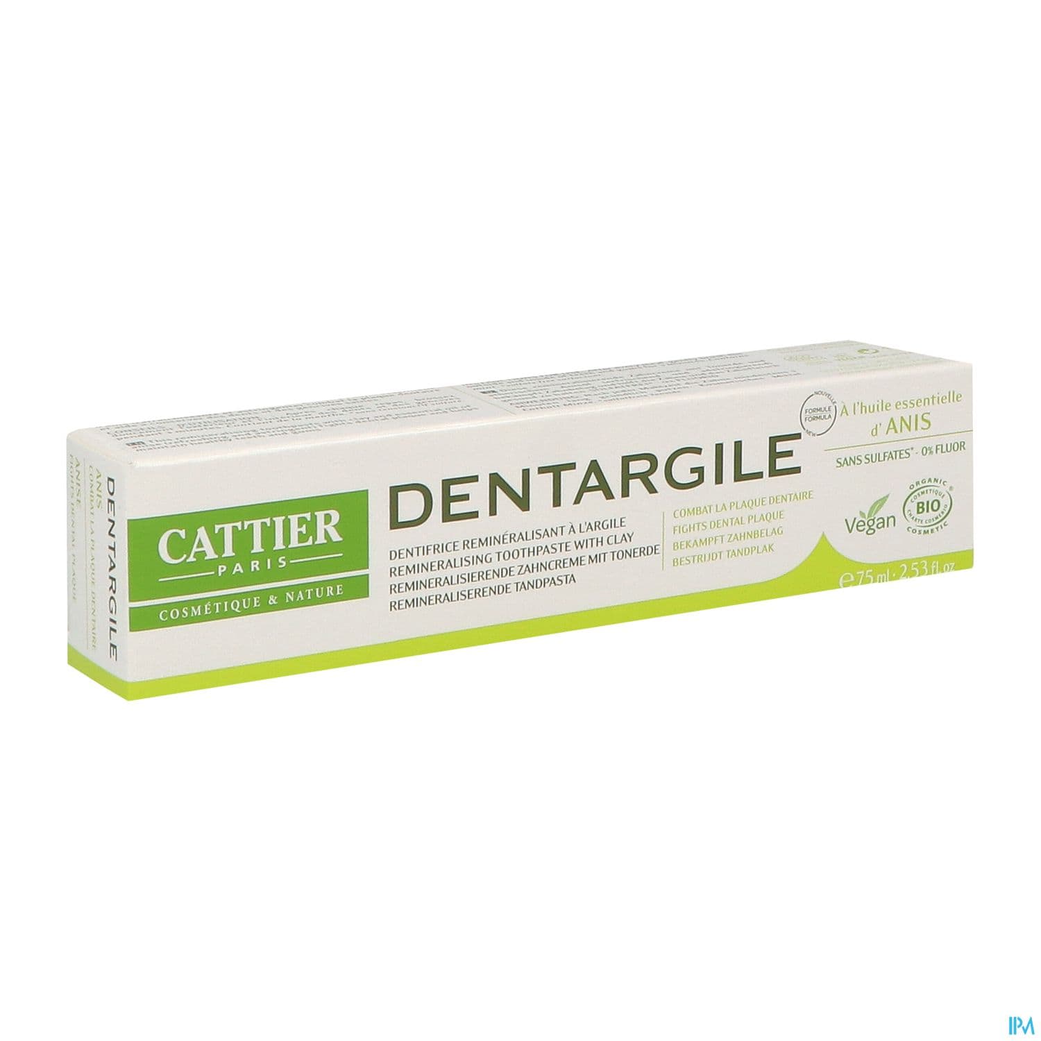 DENTARGILE DENT ANIS TUB 75ML — Pharmacie Pharmavance Sacre Coeur