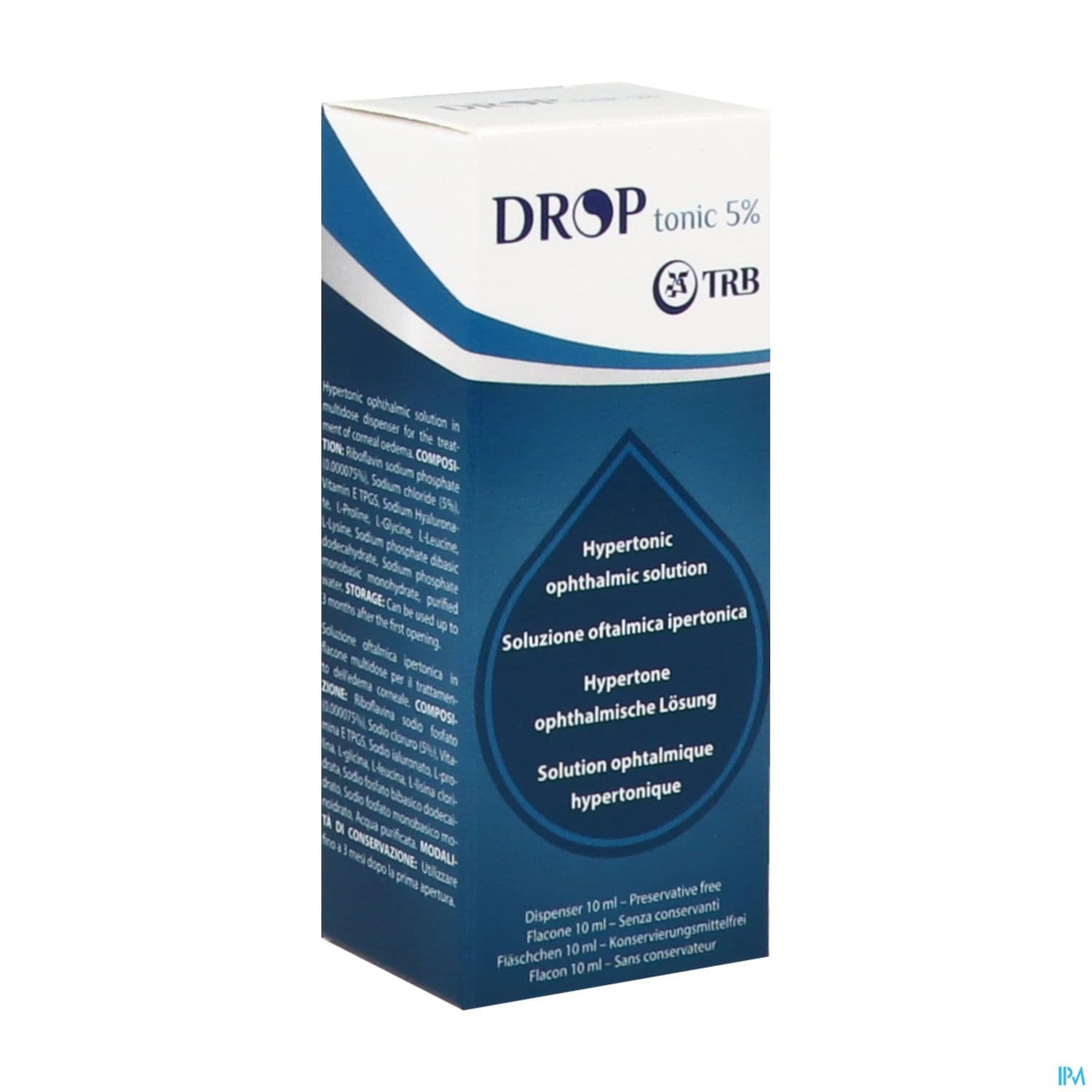 Drop Tonic 5% Solution Ophtalmique Hypertonique 10ml — Pharmacie du Soleil Elsie Santé
