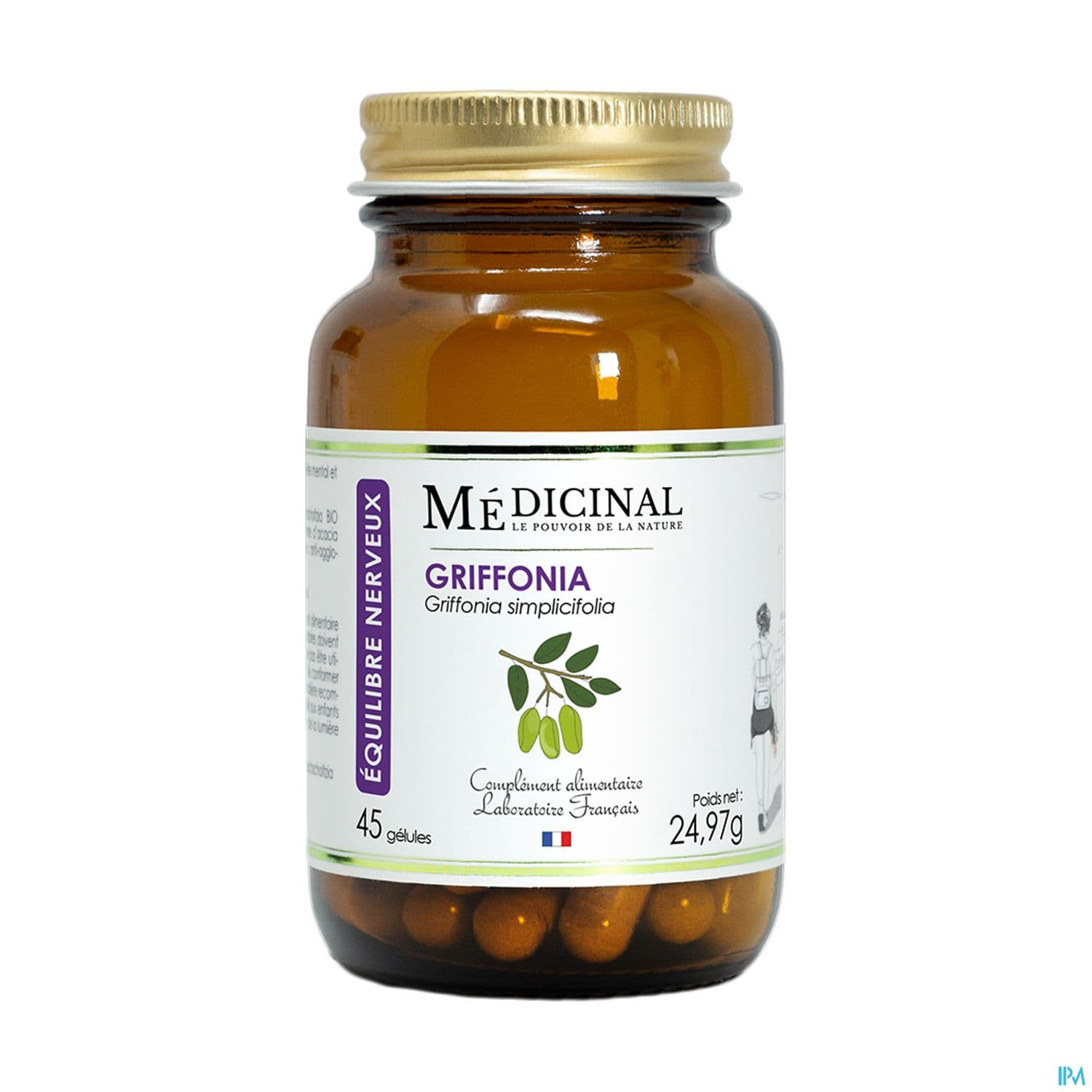 Medicinal Griffonia Gelule 45 — Pharmacie de Vienne Blois