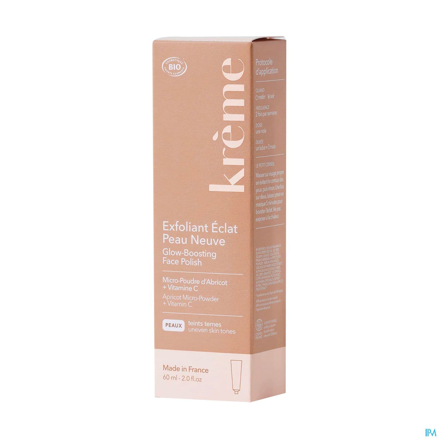 KREME EXFOL ECLAT PEAU NEUVE 60ML — Pharmacie Jeanne D'Arc