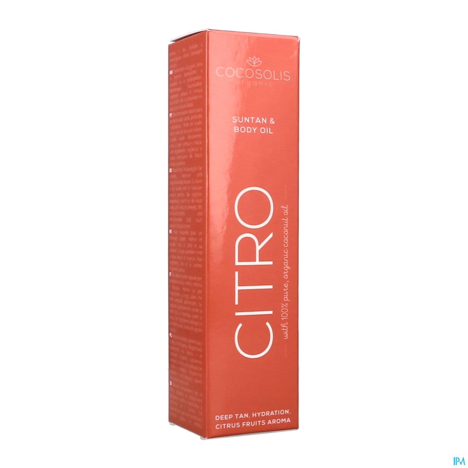 Citro Suntan Body Oil Huile Bronzante 110ml — Pharmacie Lafayette de Douai