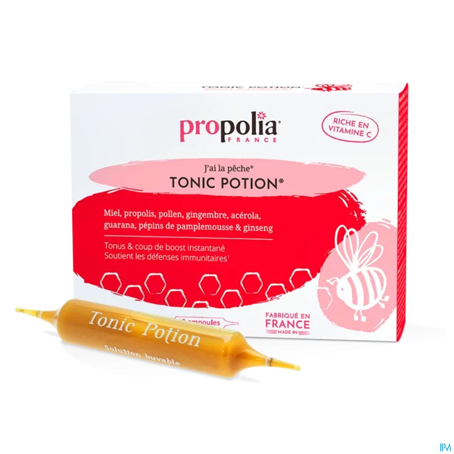 Propolia Tonic Potion Ampoule 10 — Pharmacie Saint-Ferdinand