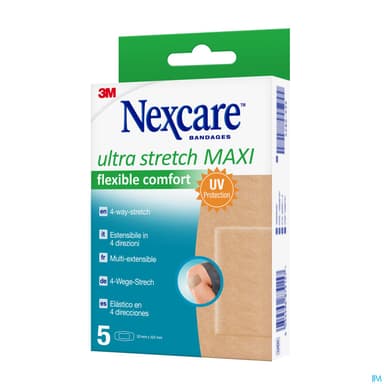 3m Nexcare Comfort Flexible Pansement Doux Et Multi-extensible Pansements Assortis 30