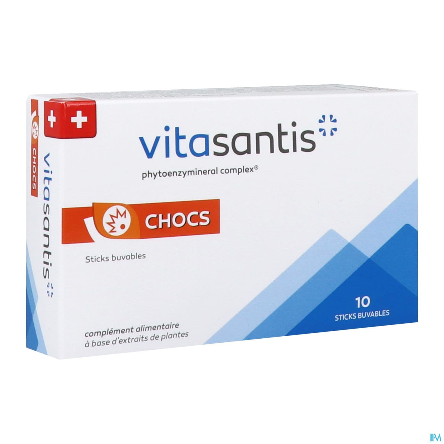 Santis Vitasantis Chocs Stick Buvable 10 — Pharmacie du Médoc