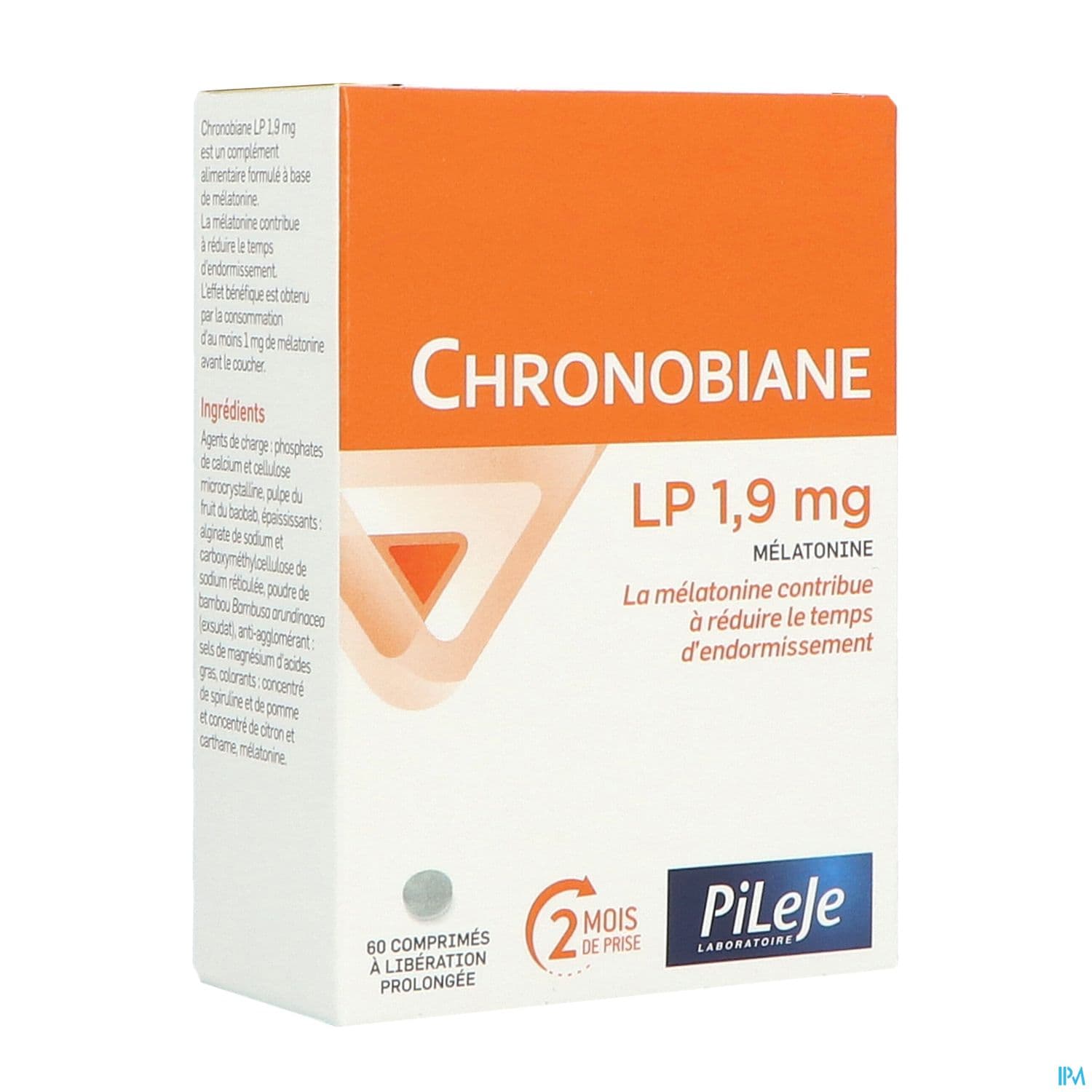 CHRONOBIANE LP 1,9MG CPR 60