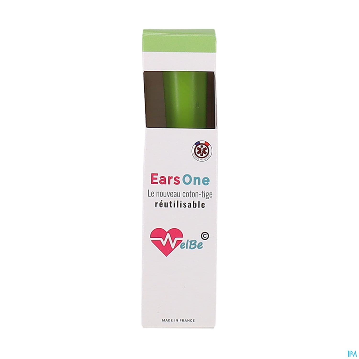 EARS COTON TIGE REUTIL ADULTE VERT — Pharmacie Du Lilas