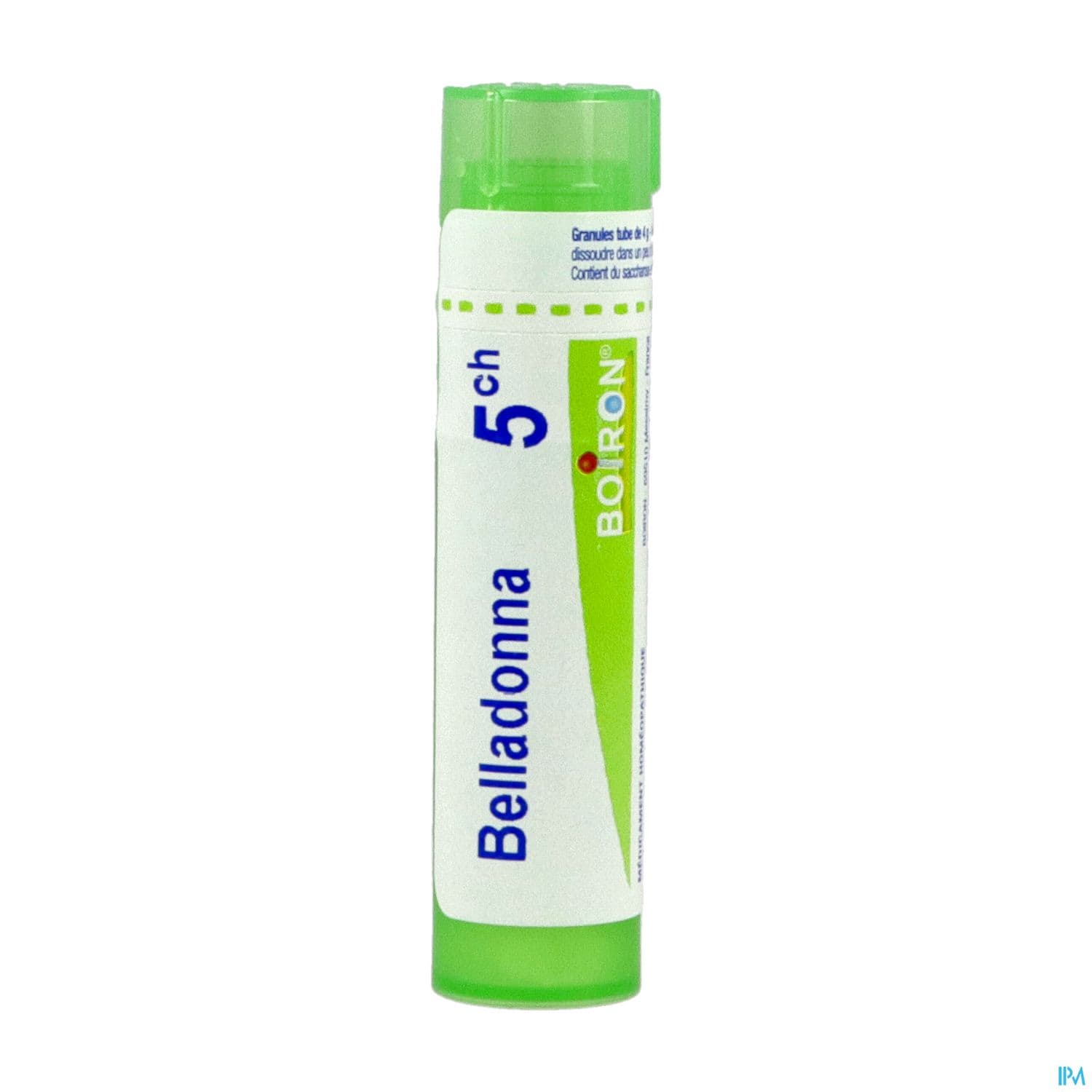 Boiron Belladonna 5ch Granules 4g — Pharmacie du Grand Vitrolles