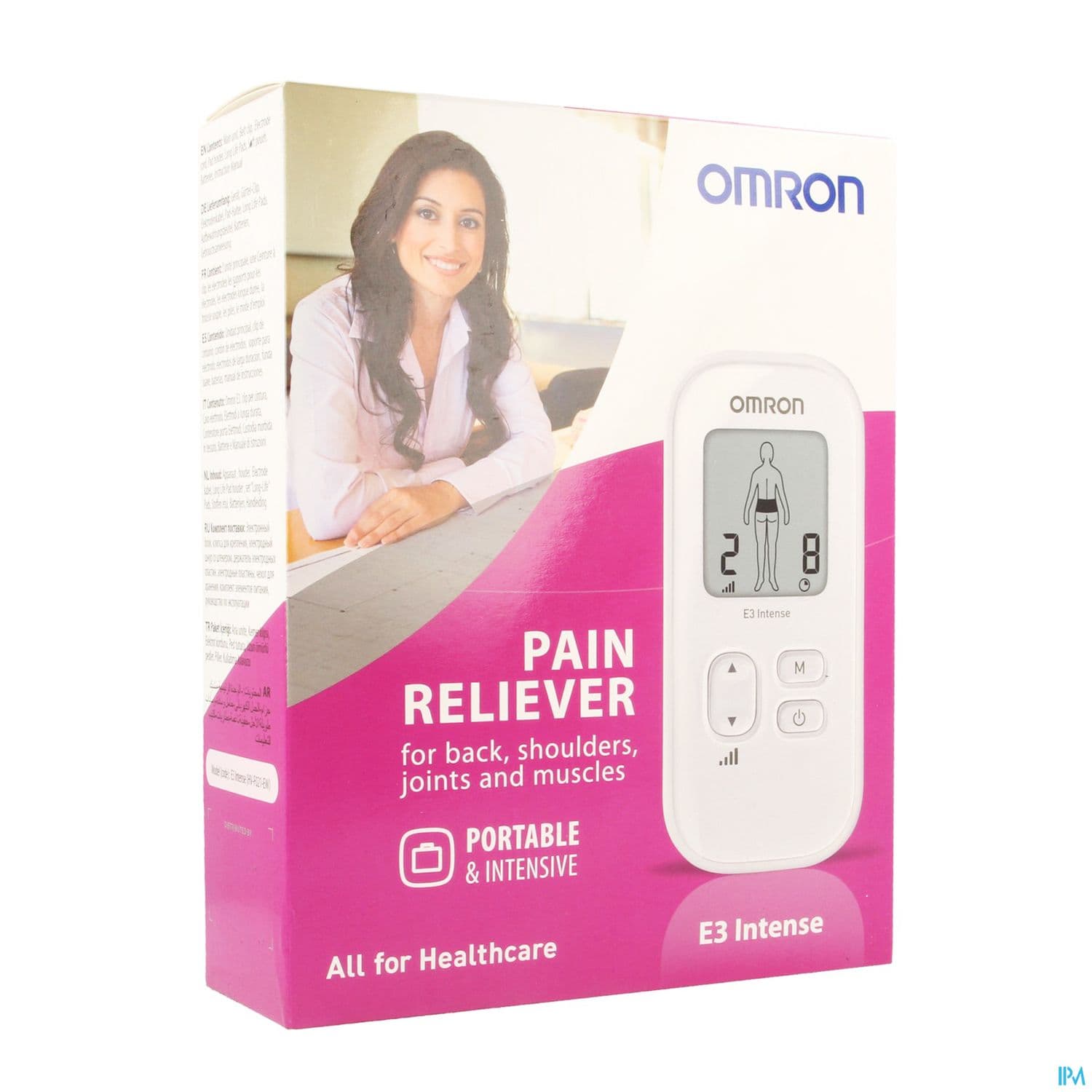 OMRON NEUROSTIM E3 INTENSE — Pharmacie Rive Droite - Versailles