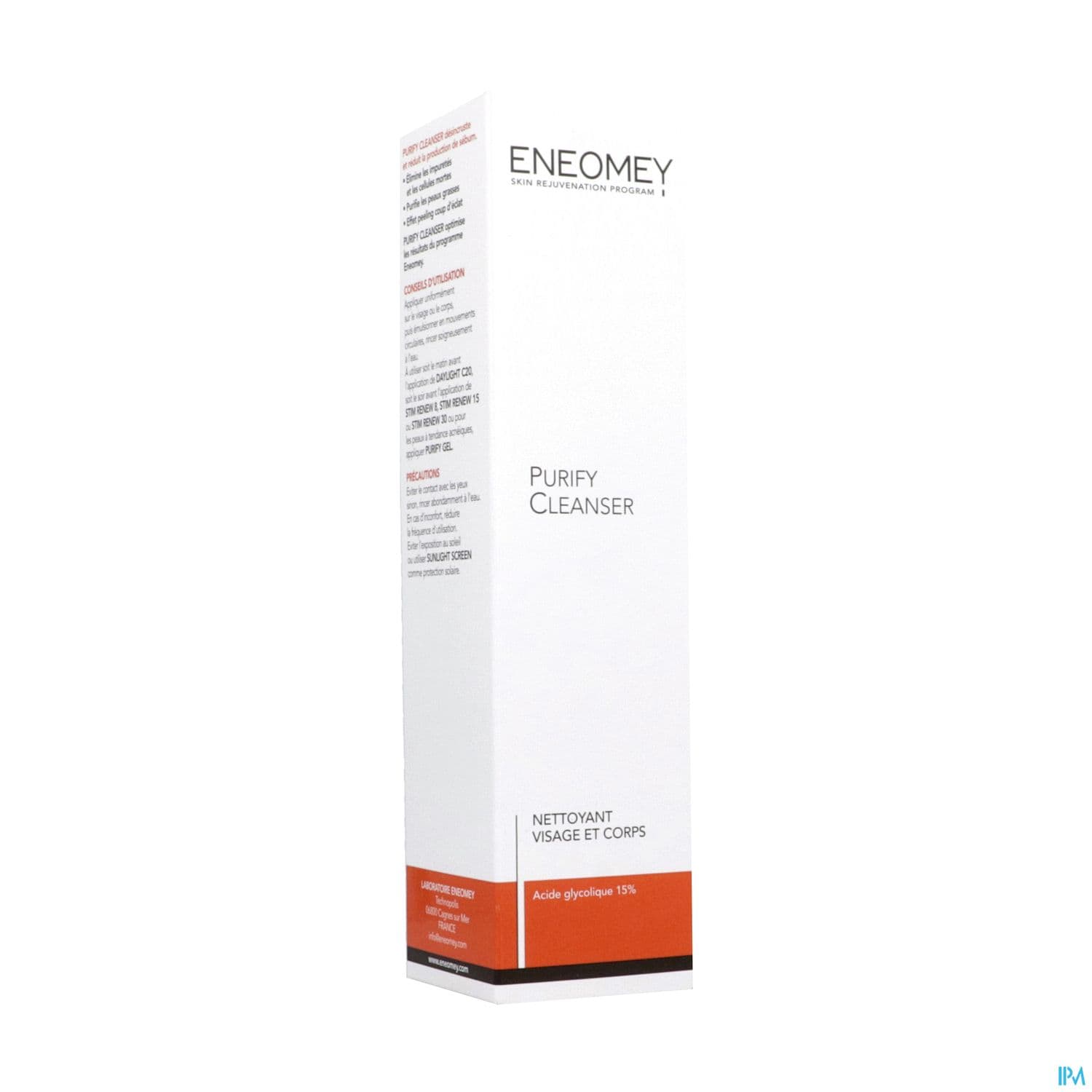 ENEOMEY PURIFY CLEANSER 150ML — Pharmacie basire by Nexum