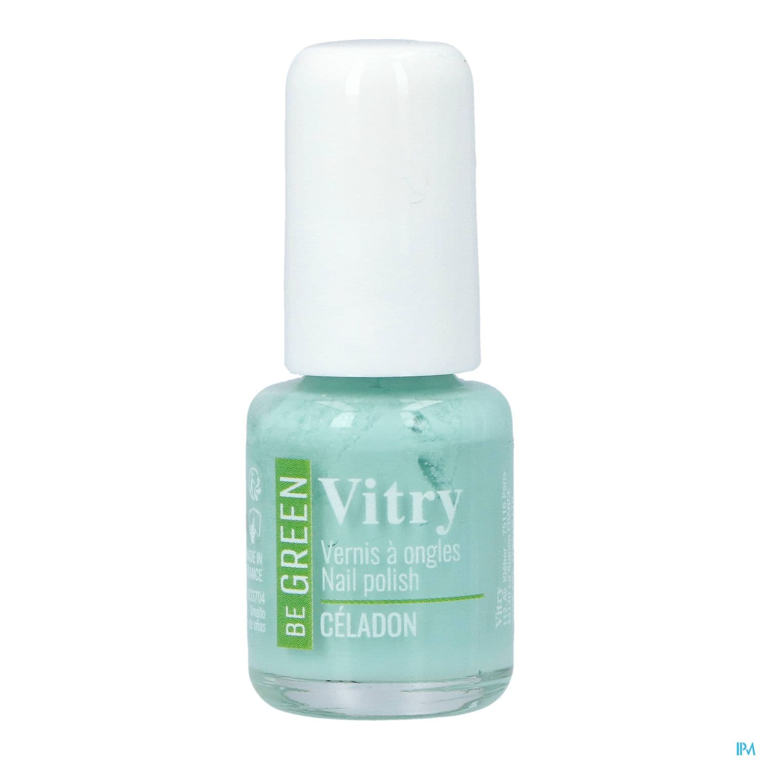 VITRY VERNIS BE GREEN CELADON — Pharmacie Duroc - Paris
