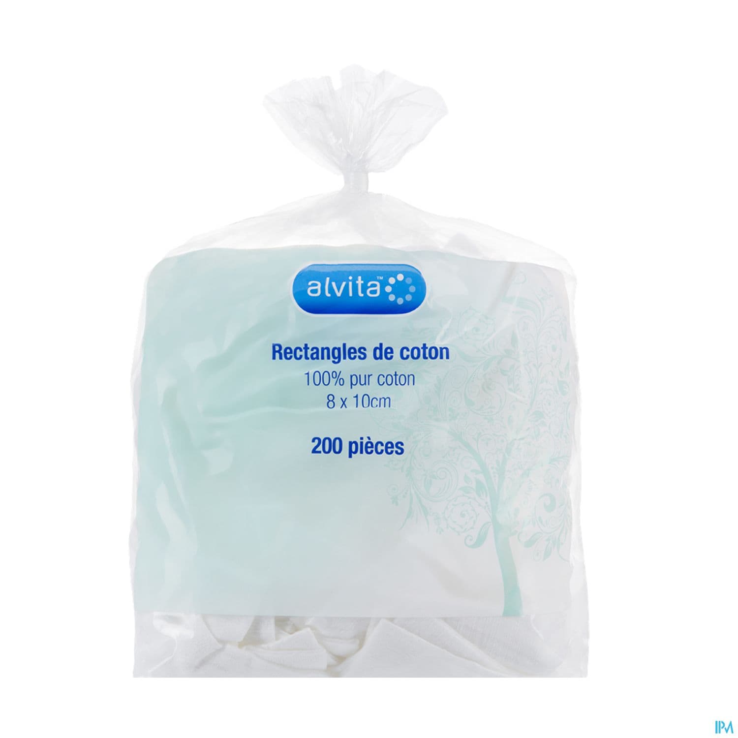 Alvita Rectangle De Coton Pour Nourrisson Sachet 200 — Pharmacie Pharmavance Sacre Coeur