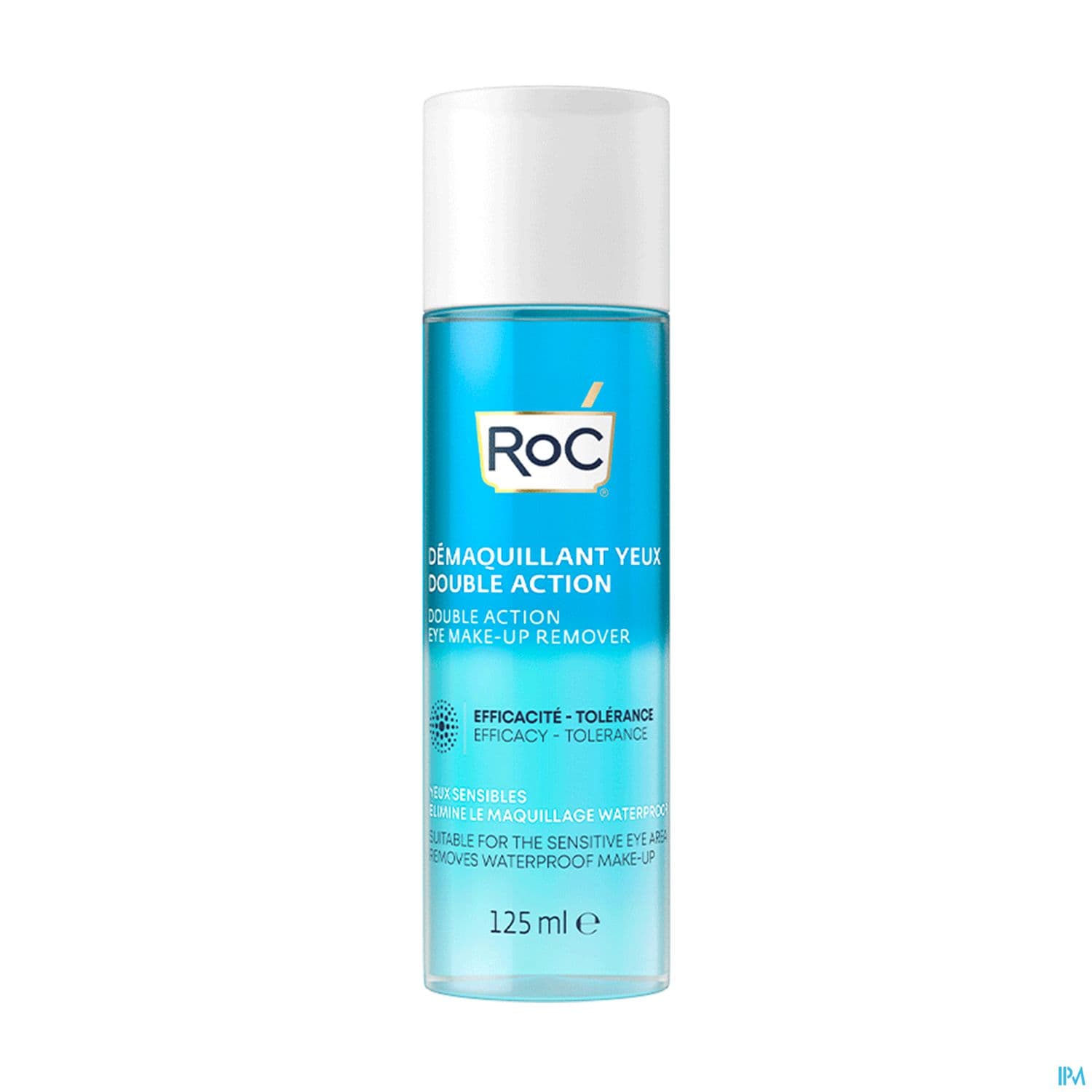 Roc Demaquillant Yeux Double Action 125ml — Pharmacie Bordeaux Lac