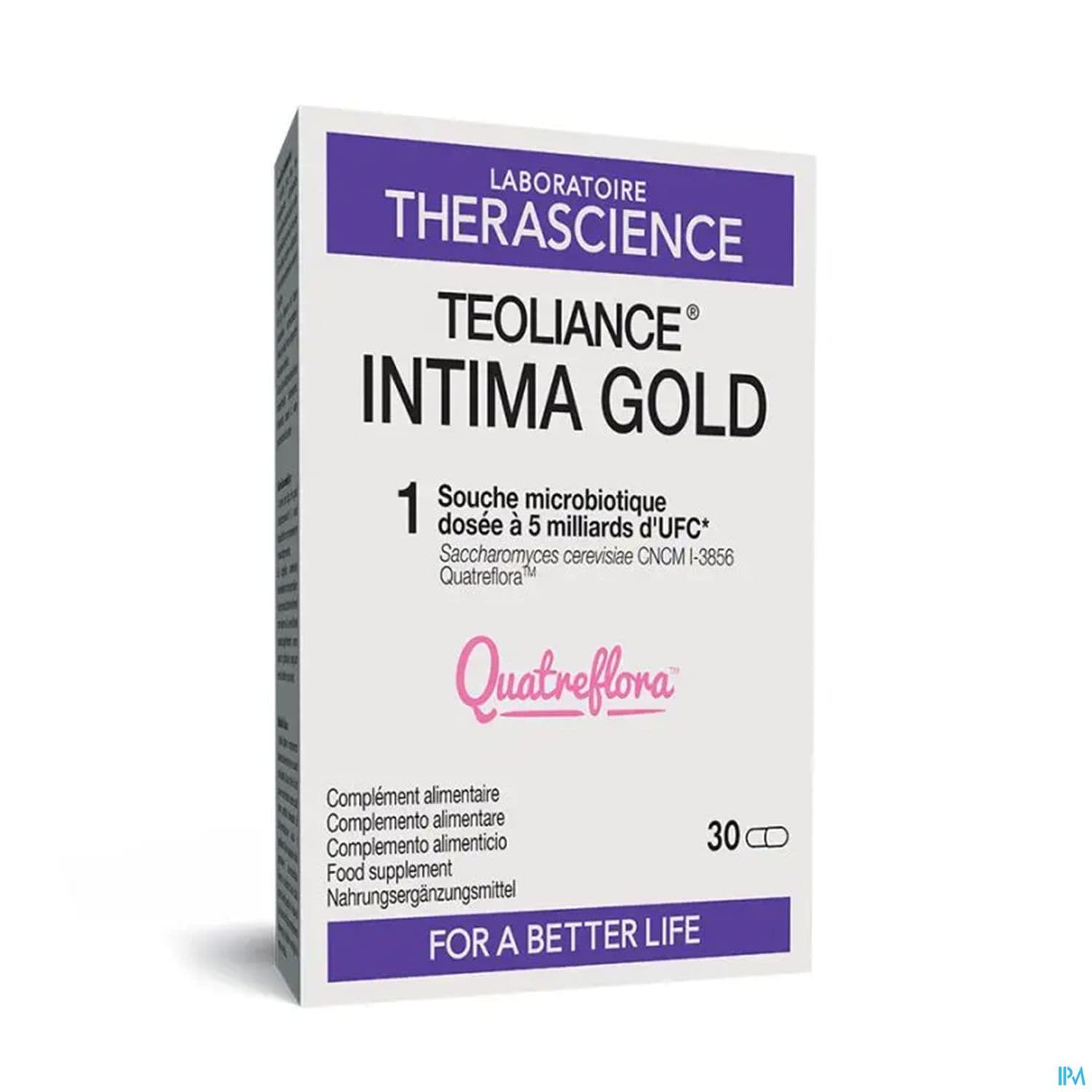TEOLIANCE INTIMA GOLD GELUL 30 — Pharmacie de la mairie