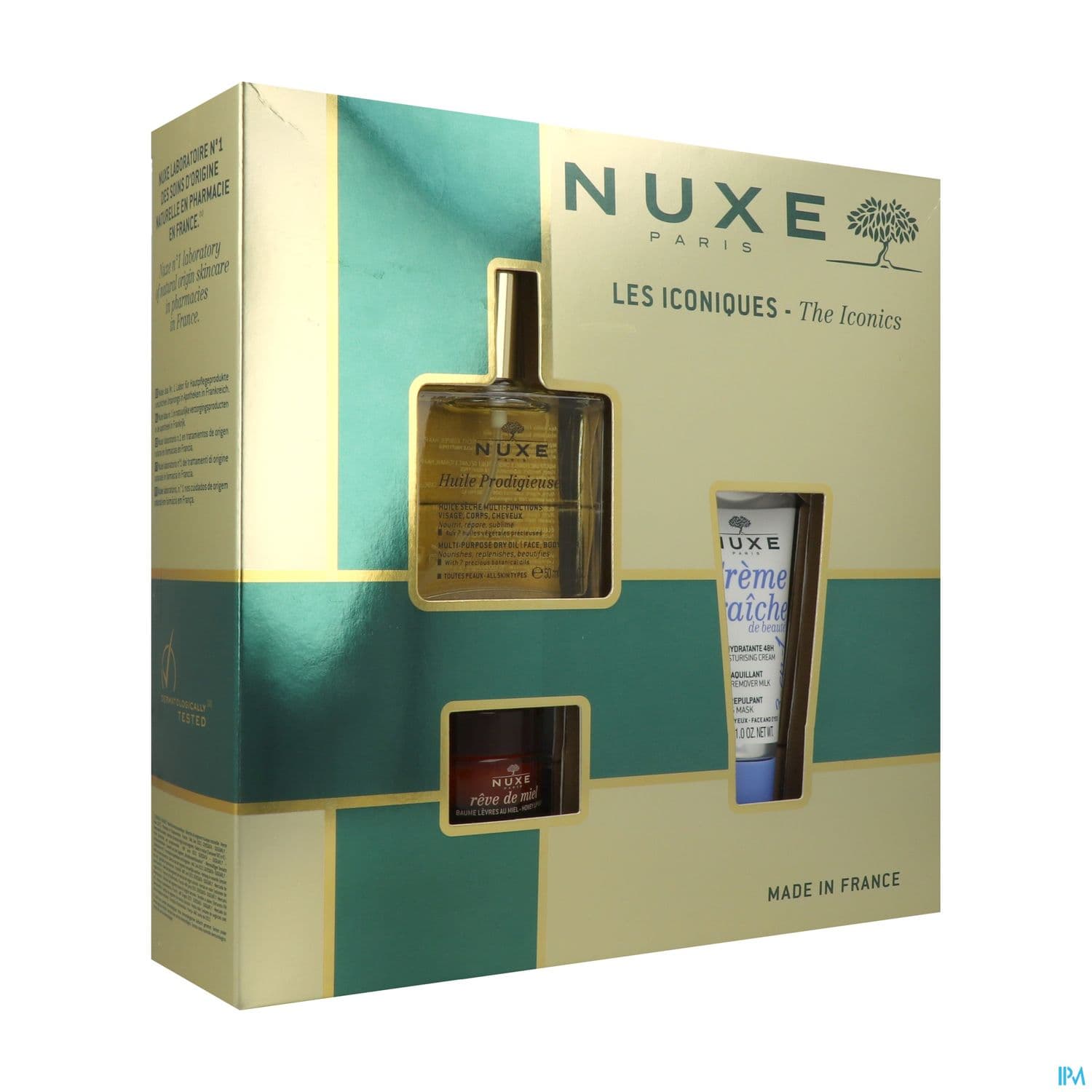 Nuxe Coffret Noel Best Seller Huile Prodigieuse 2024 3produits — Pharmacie Pharmavance Le Chesnay