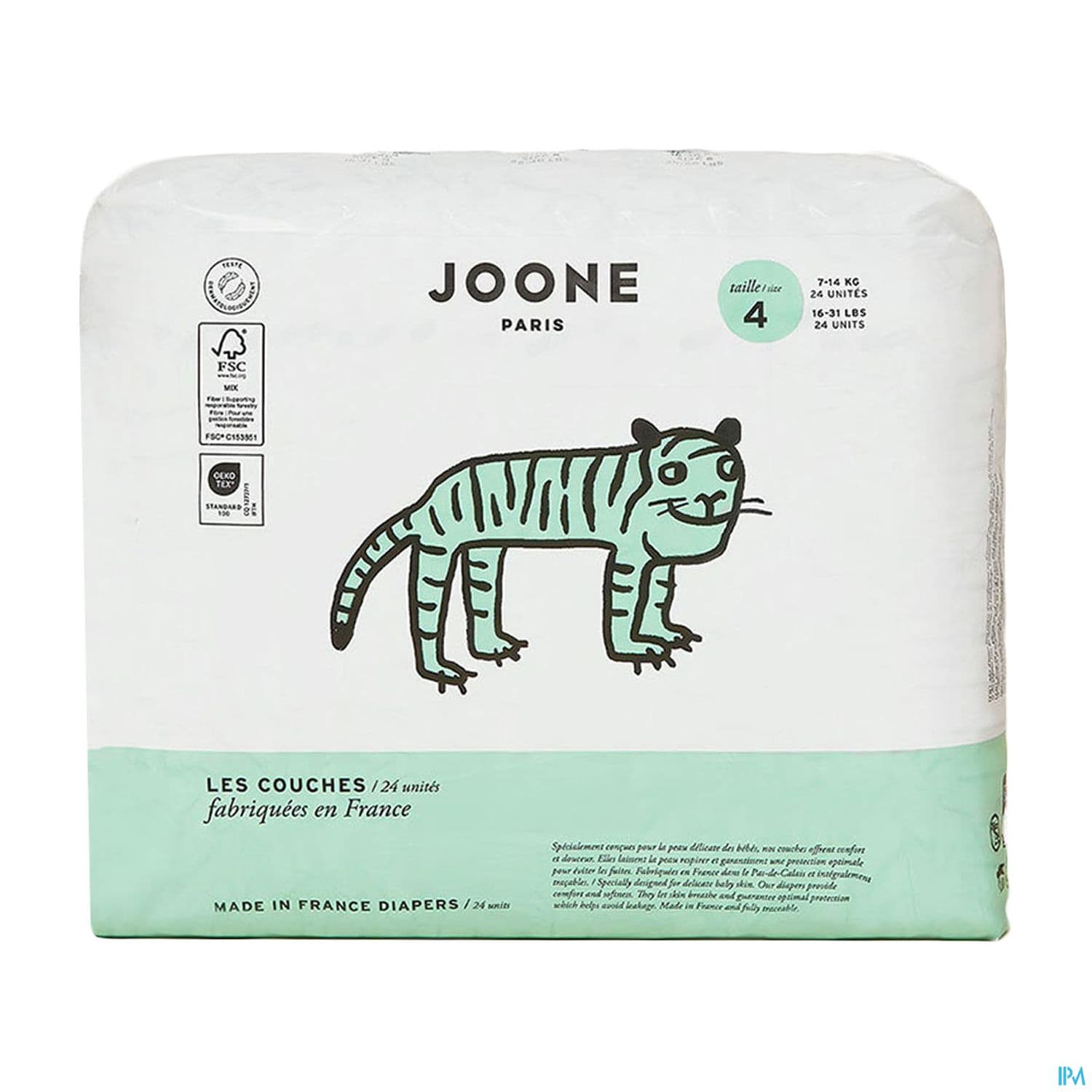 JOONE COUCHE MALO T4 7-14KG 24 — Pharmacie du Mont Alban