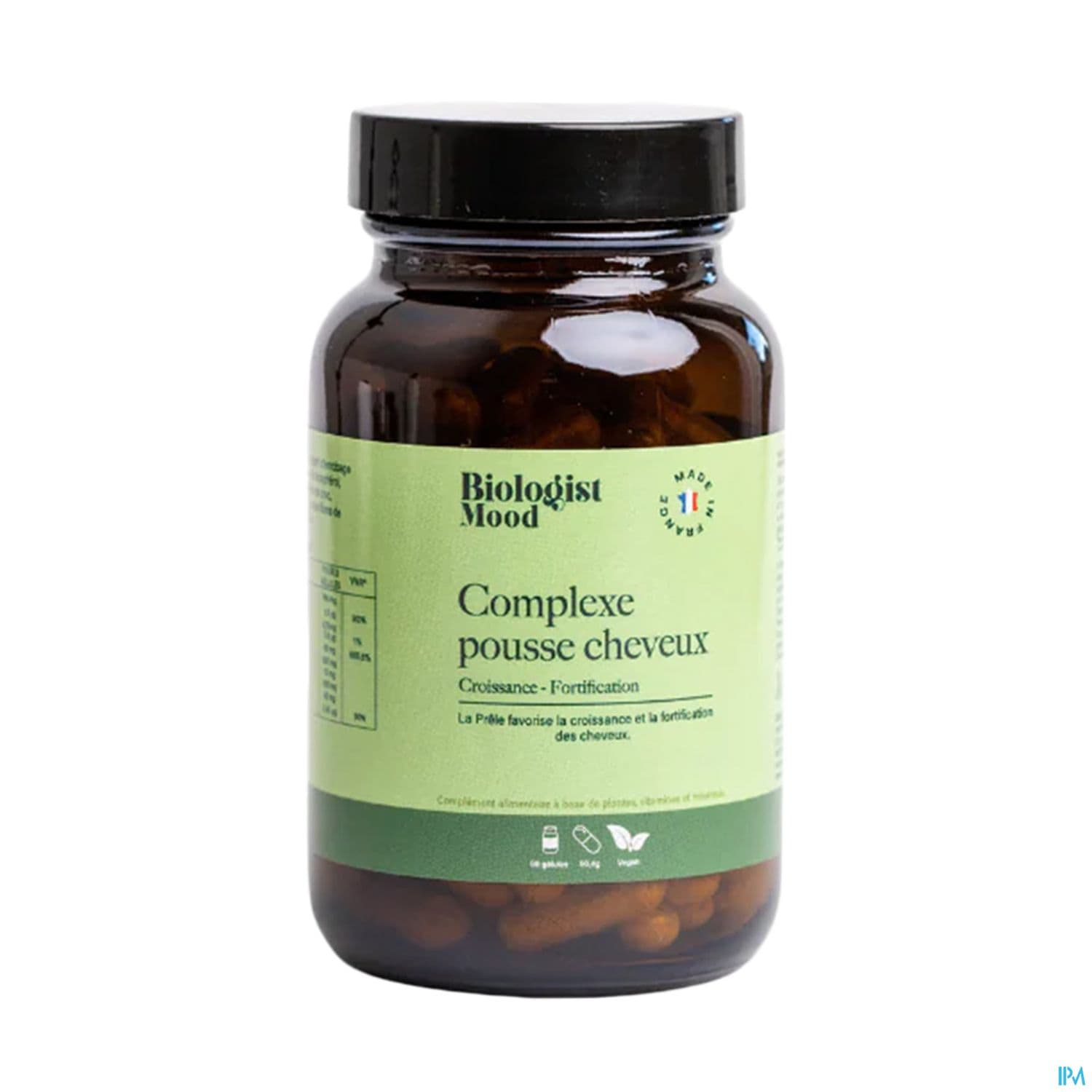 BIOLOGIST MOOD CMPLX POUSSE CHEVEUX BT90 — Pharmacie Lafayette de Roubaix