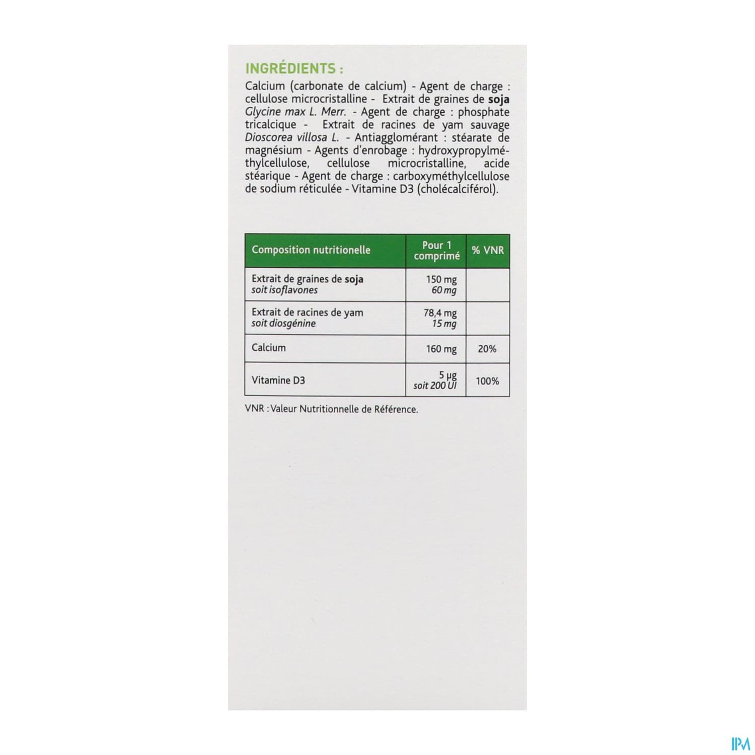 Sojyam Intensif 24h Menopause Comprime 90