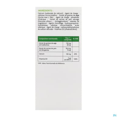 Sojyam Intensif 24h Menopause Comprime 90