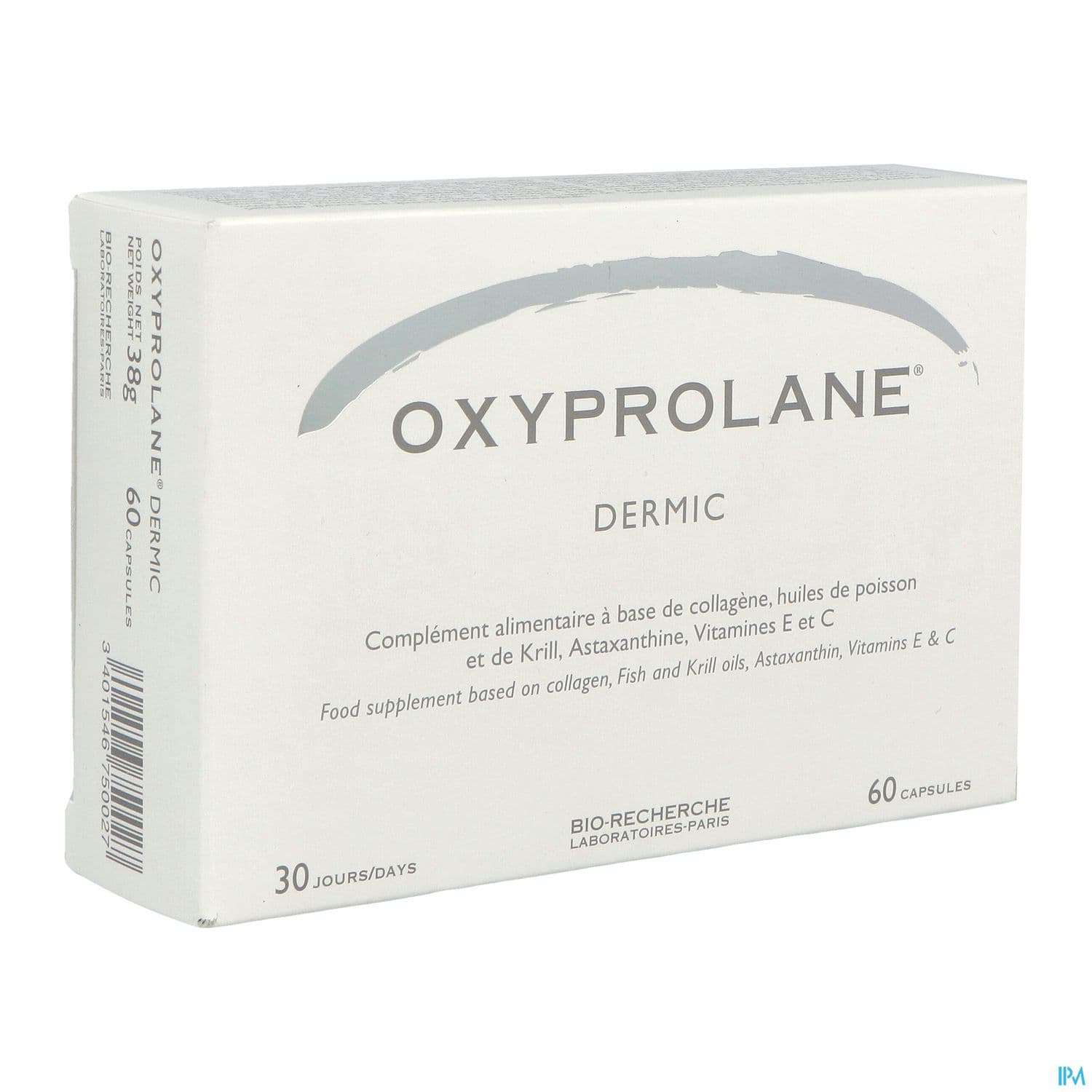 OXYPROLANE COMPL ALIM CAPS 60 — Pharmacie Du Vieil Abreuvoir