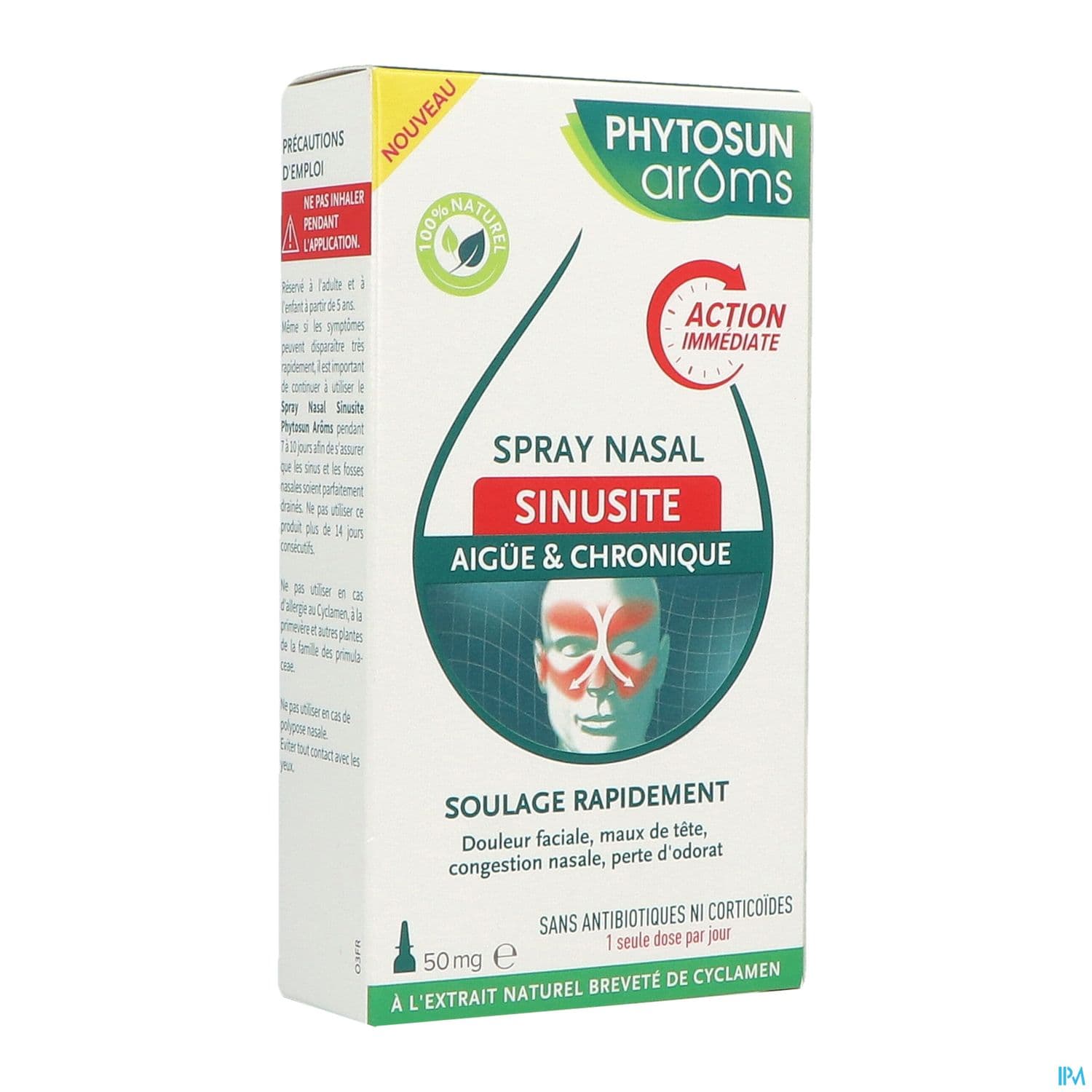 PHYTOSUNAROM SPR NASAL SINUSITE — Pharmacie Bouton - Armentières