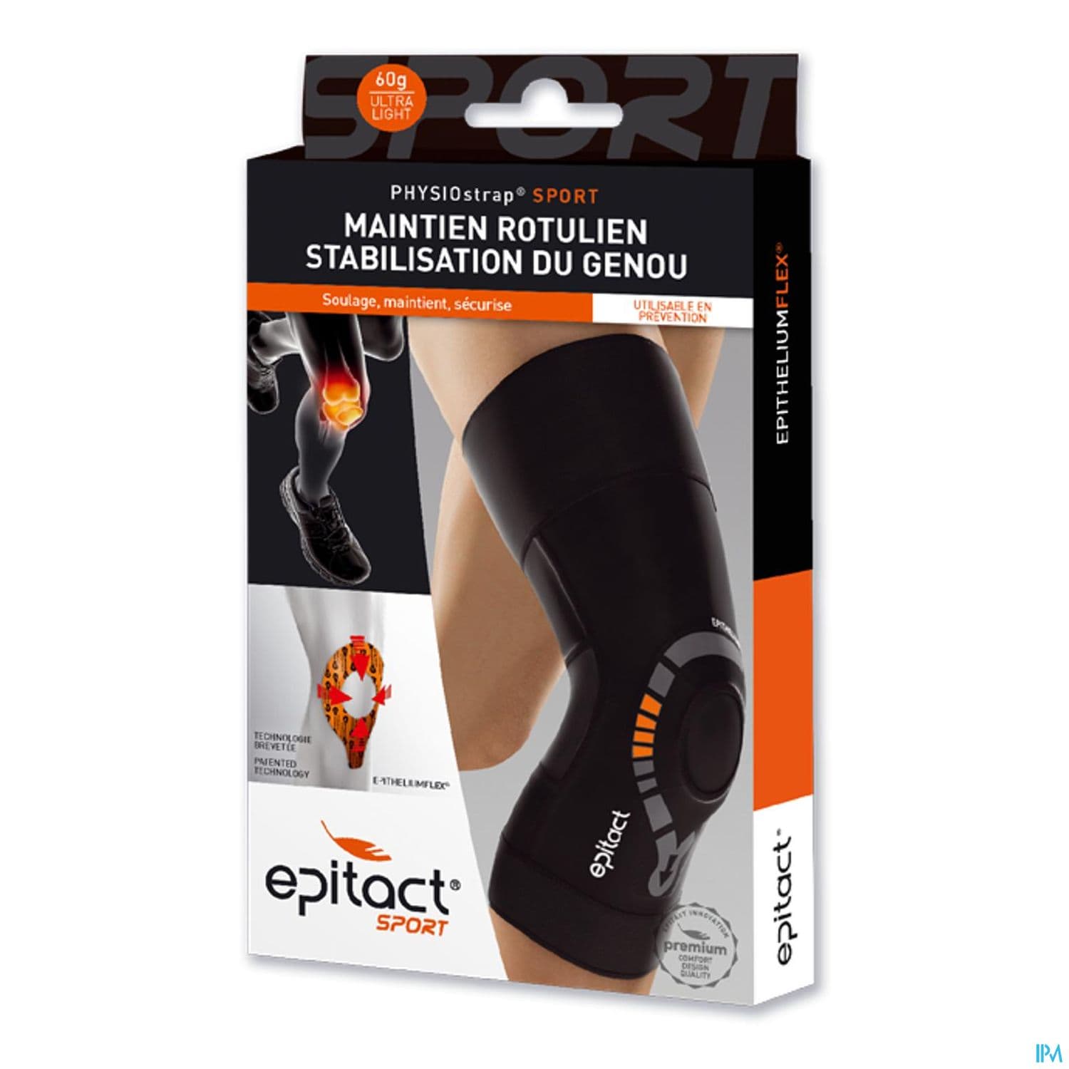Epitact Sport Physiostrap Genouillere Flex 01l — Pharmacie du Vercors
