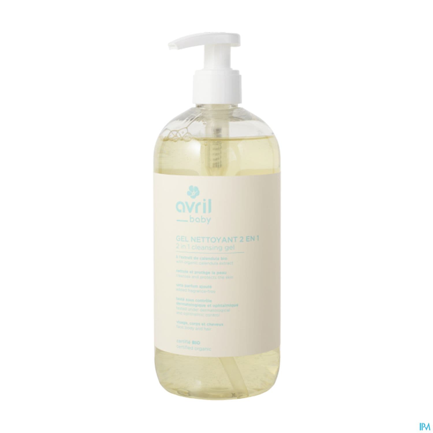 AVRIL BABY GEL NETT 2EN1 500ML — Pharmacie du Vieux Lille