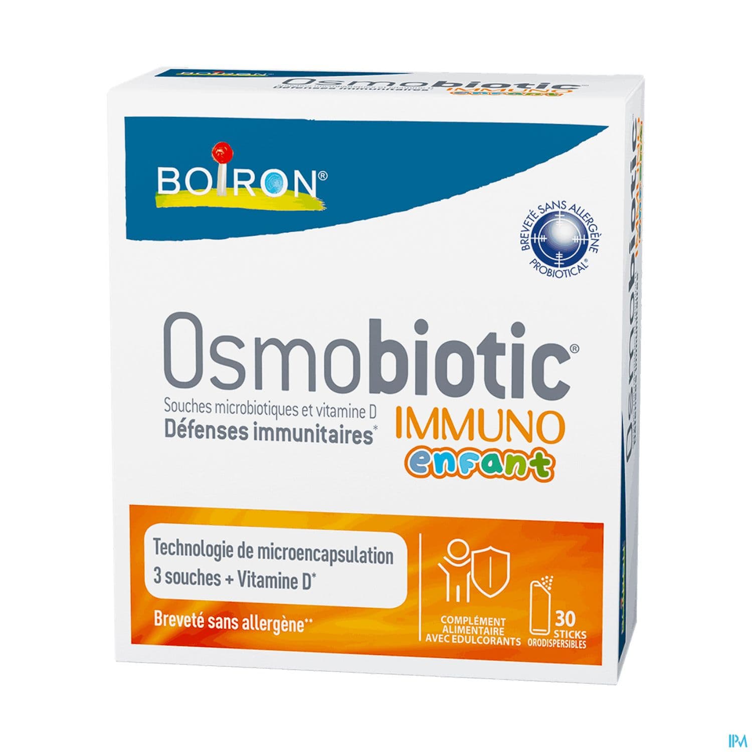 OSMOBIOTIC IMMUNO ENFANT STICK 30 — Pharmacie Comedie