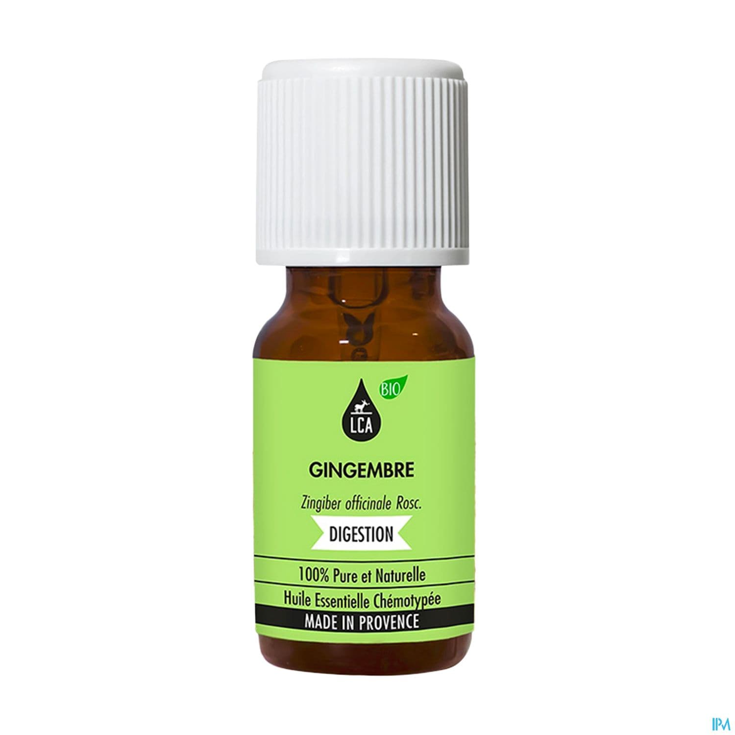 LCA HLE ESS GINGEMBRE BIO 5ML — Pharmacie Lillenium Lille by Nexum
