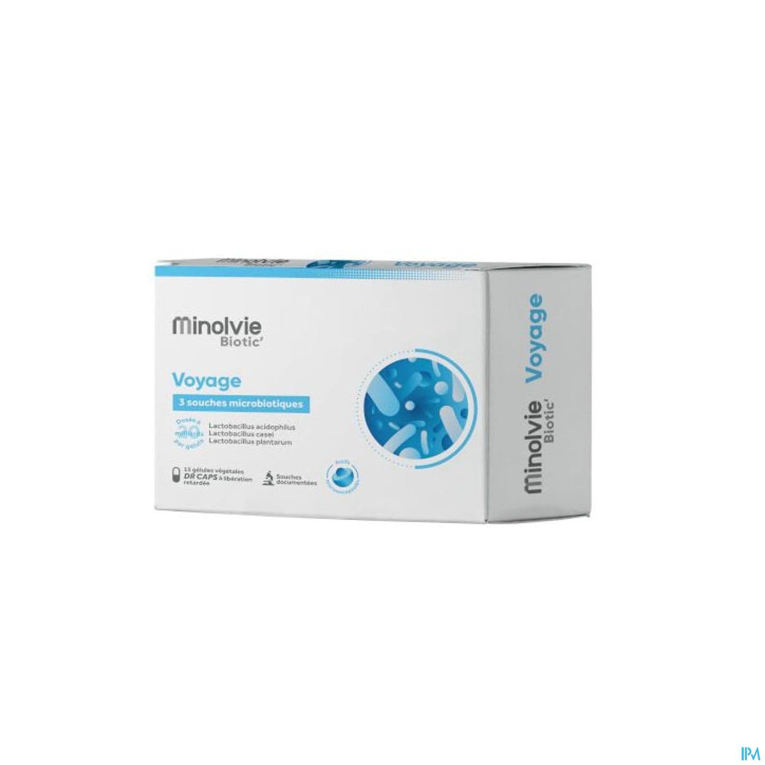 Minolvie Biotic Voyage 20m Gelule 15 — Pharmacie Lafayette de Douai