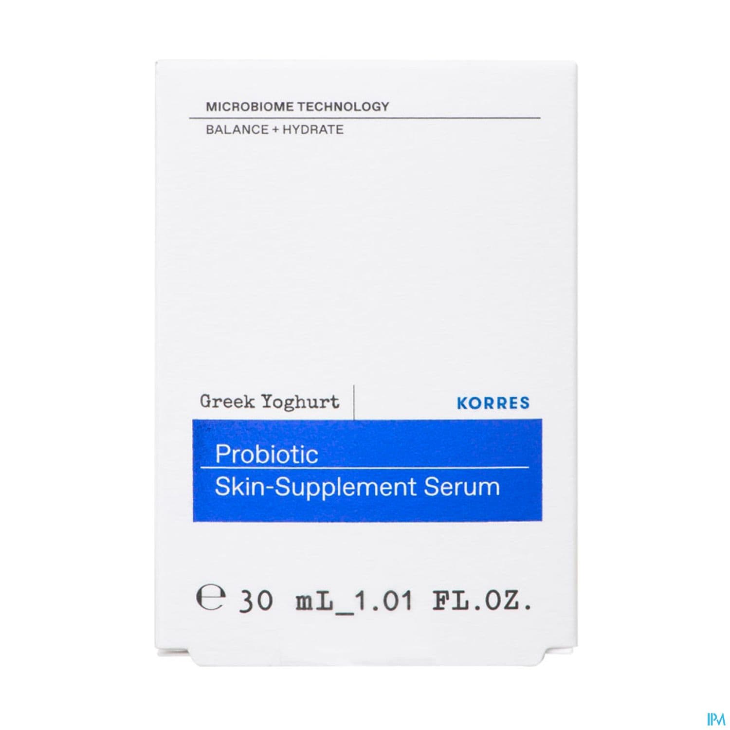 KORRES YAOURT SERUM 30ML — Pharmacie Européenne 24/24 de la place de clichy