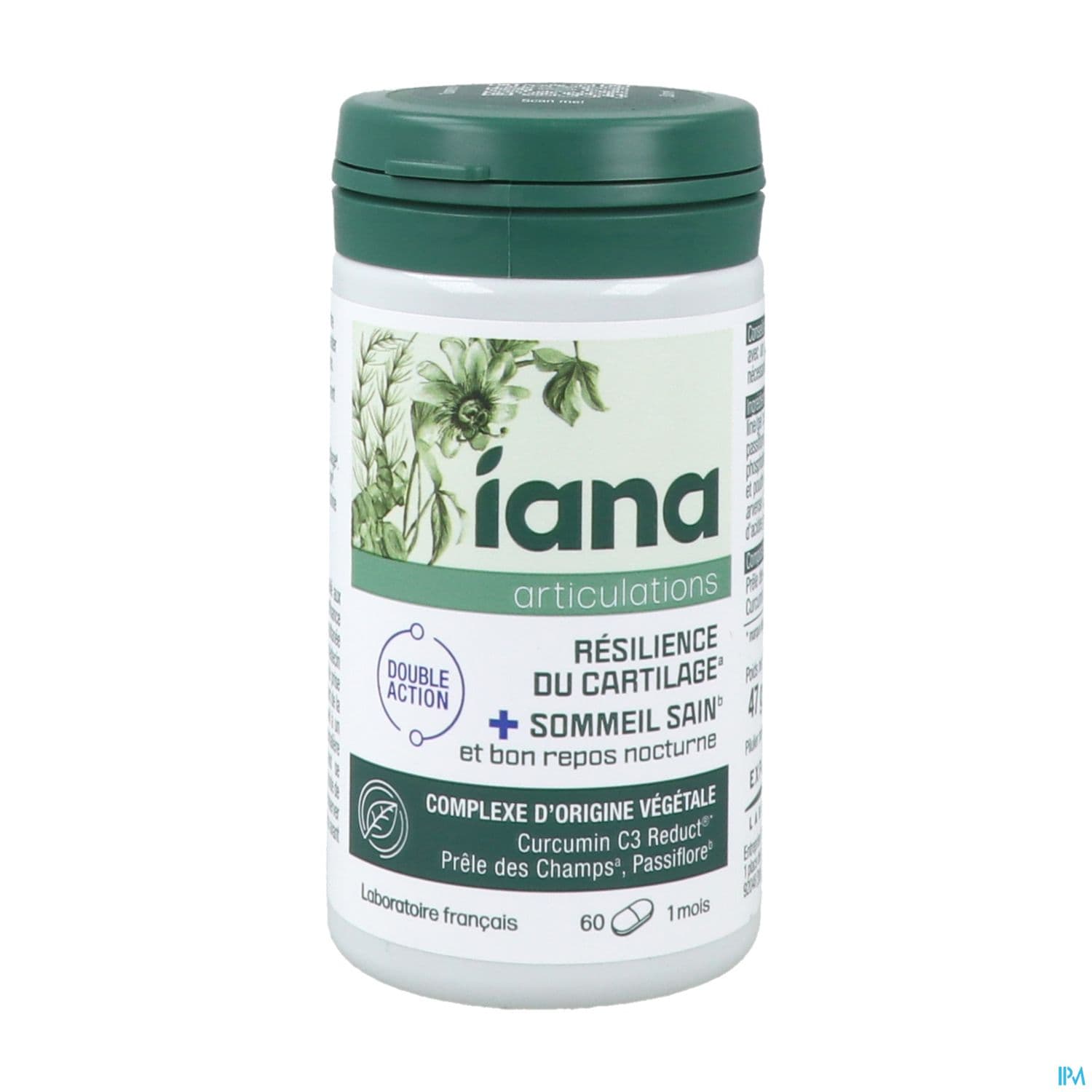 IANA ARTICULATION & SOMMEIL CP 60