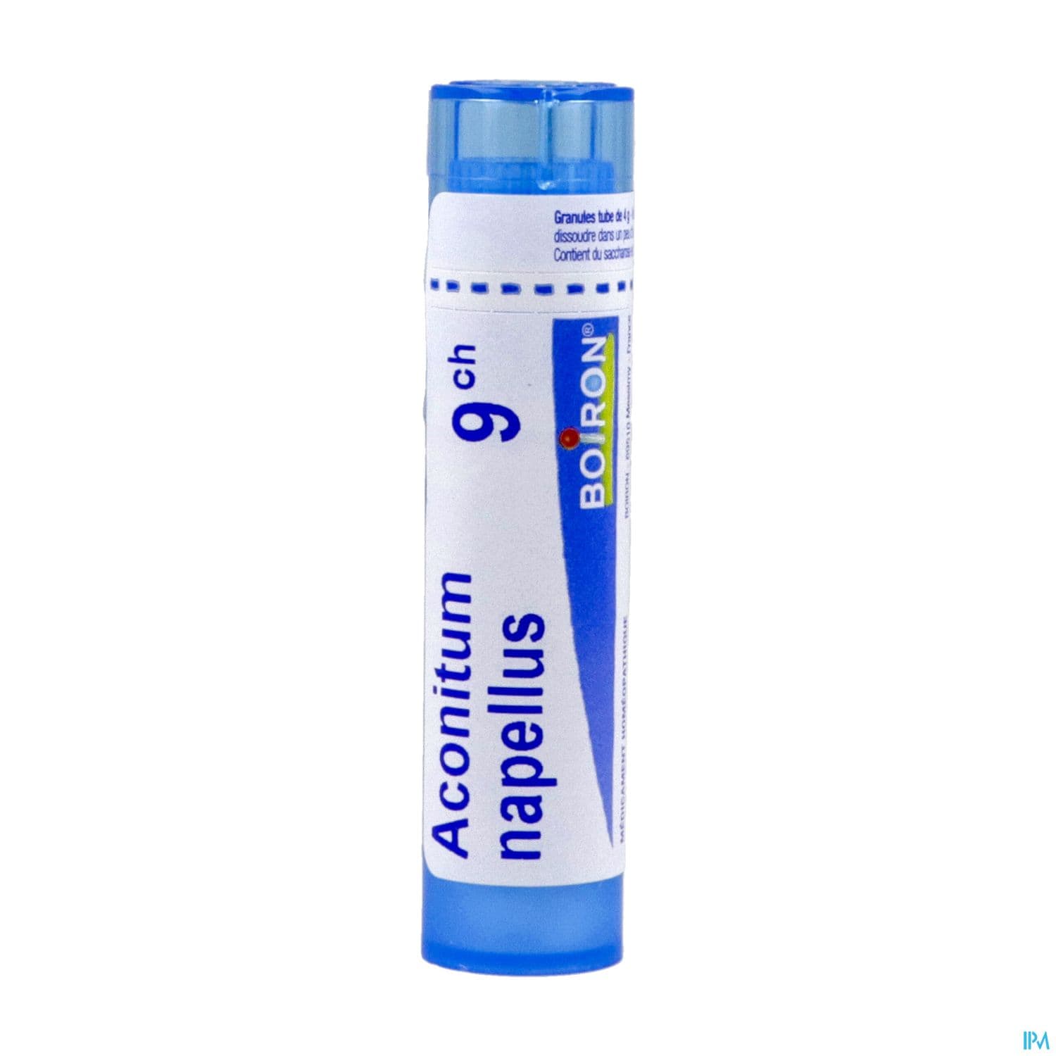 Boiron Aconitum Napel. 9ch Granules 4g — Pharmacie Européenne 24/24 de la place de clichy