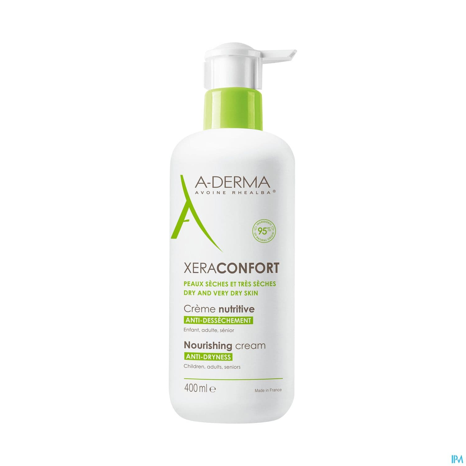 A Derma Xeraconfort Creme Nutritive Antidessechement 400ml — Pharmacie Maarek