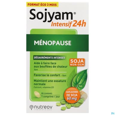 Sojyam Intensif 24h Menopause Comprime 90
