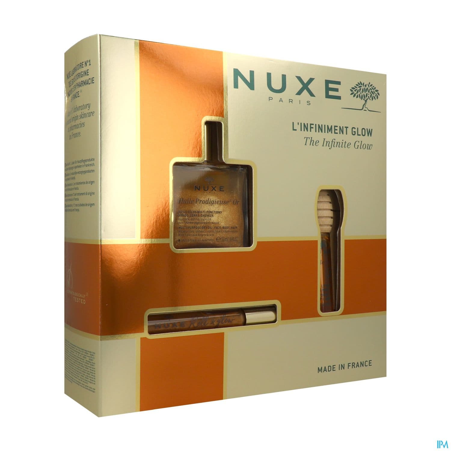 NUXE COFF PRODIG OR GLOW NOEL24 — Pharmacie Bouton - Armentières