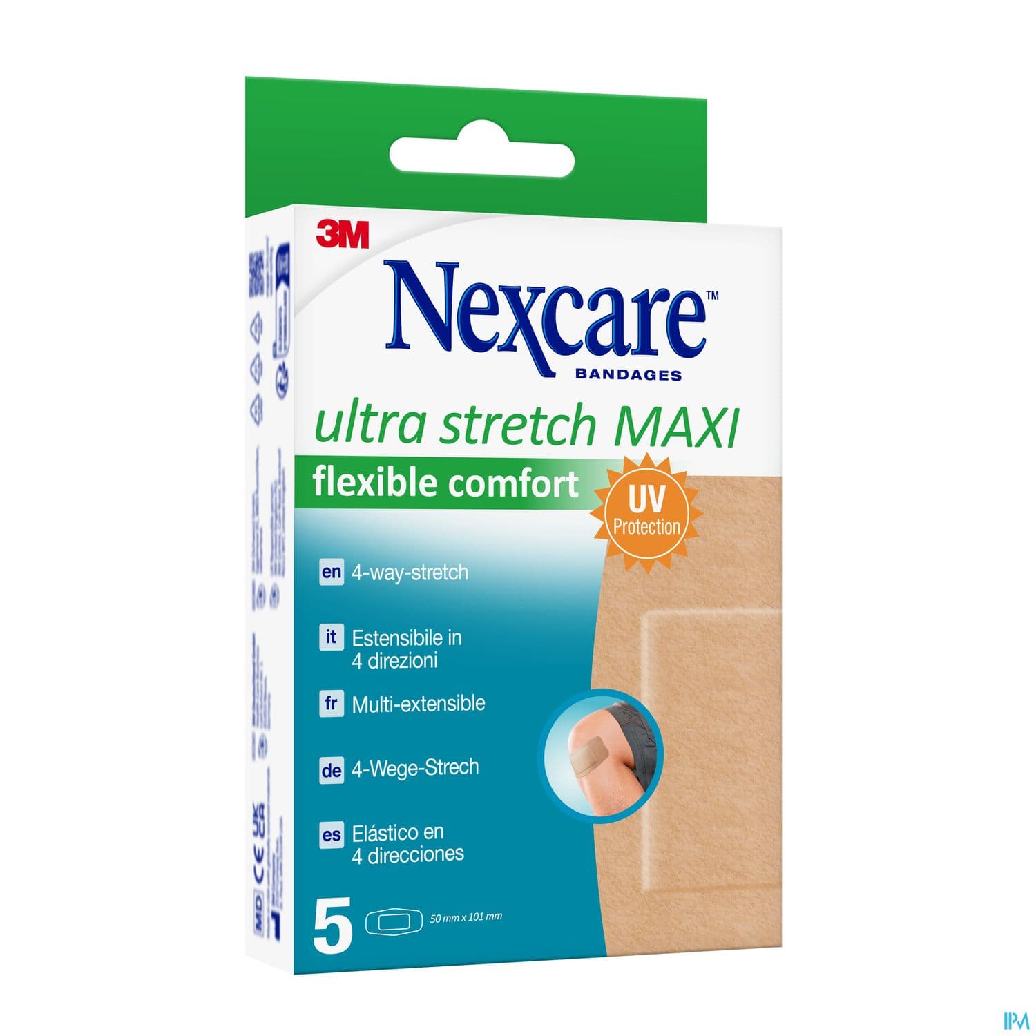 3m Nexcare Comfort Flexible Pansement Doux Et Multi-extensible Pansements Assortis 30