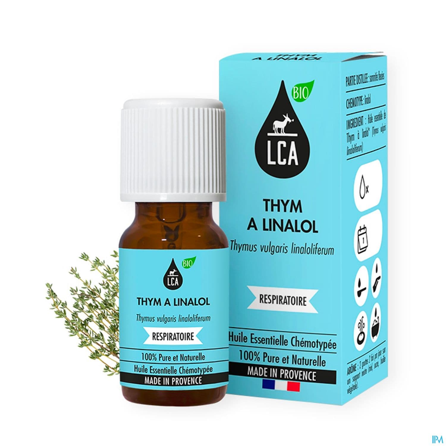 Lca Huile Essentielle Thym Linalol Bio 5ml — Pharmacie Lillenium Lille by Nexum