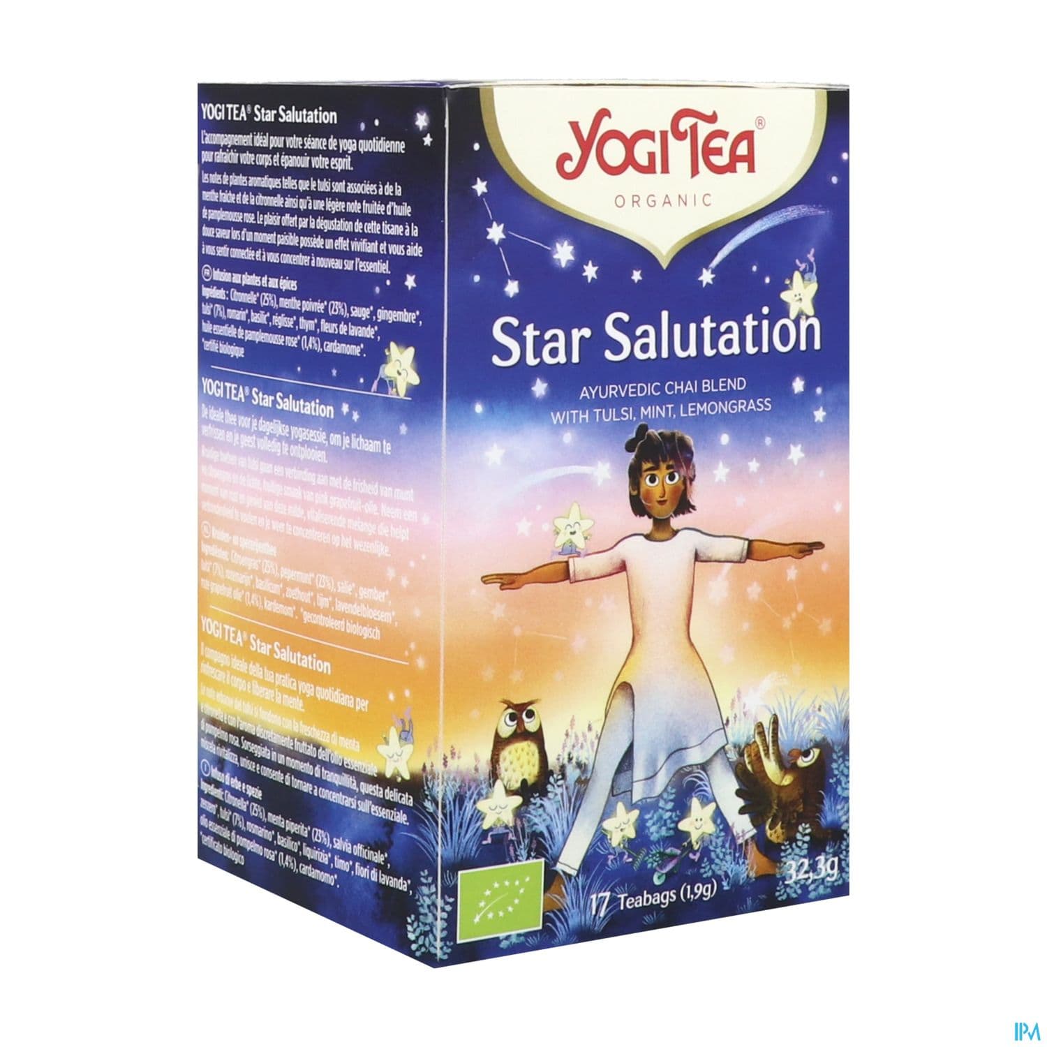YOGI TEA STAR SALUTATION SACH 17 — Pharmacie Belgrand Tenon