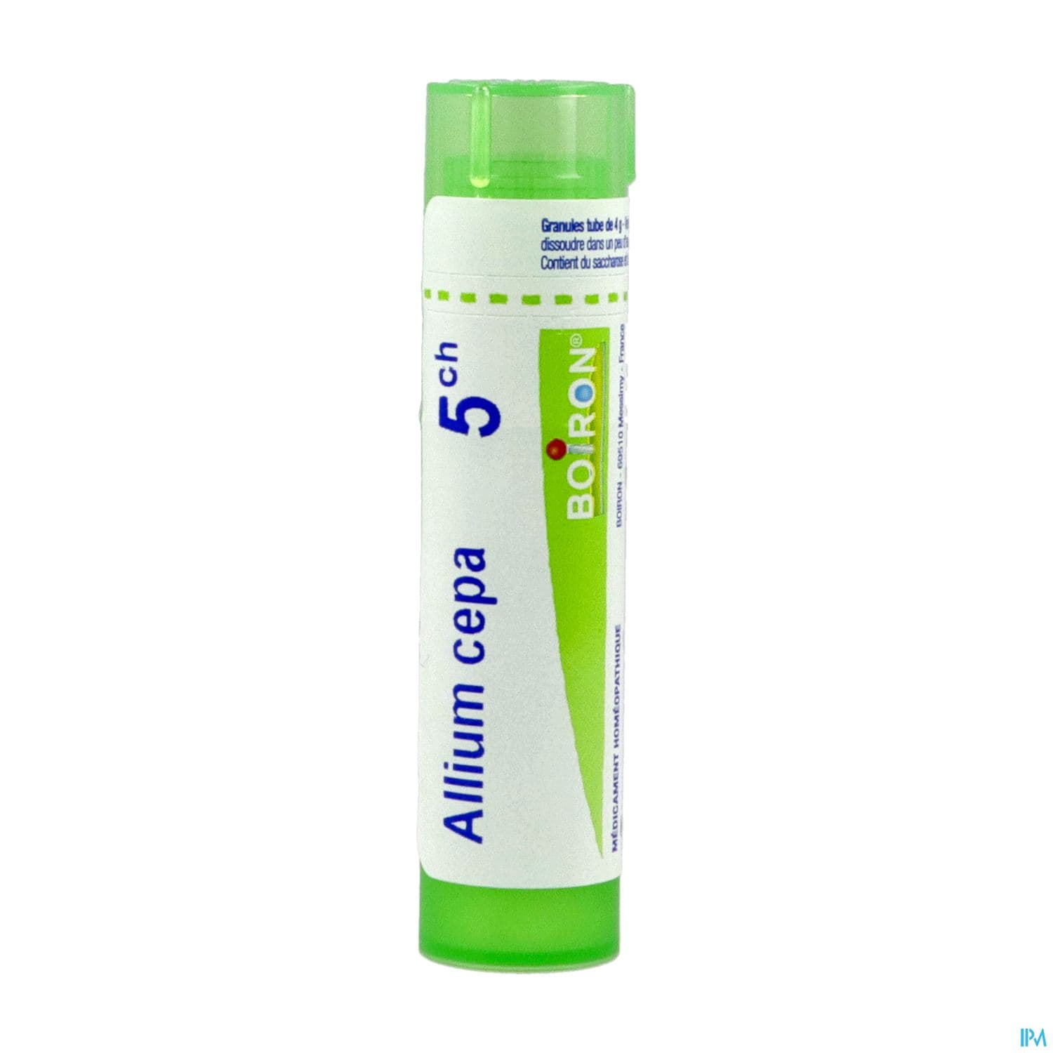Boiron Allium Cepa 5ch Granules 4g — Pharmacie de Saint-Ouen - Saint-Ouen-de-Thouberville