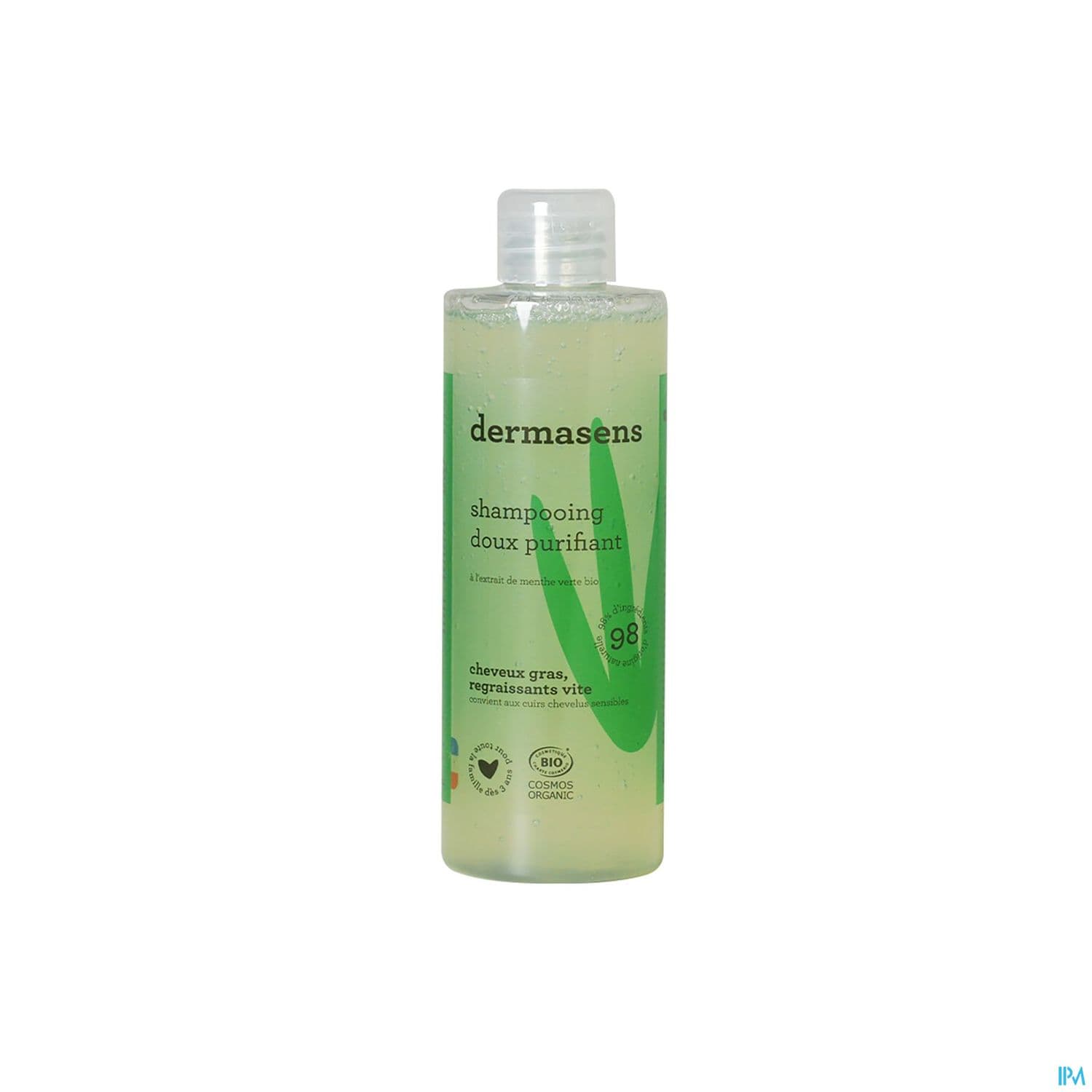DERMASENS SH BIO PURIFIANT 400ML — Pharmacie foch - Cenon