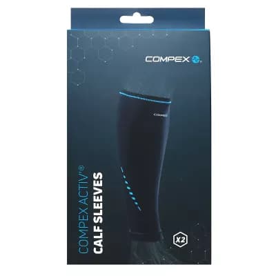 COMPEX ACTIV CALF SLEEVES MANCH L — La Grande Pharmacie Moderne