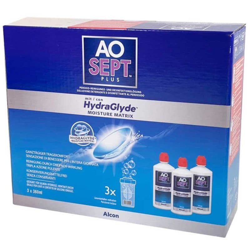 AOSEPT+ HYDRAGLYDE FL90ML 1 — Pharmacie Monge