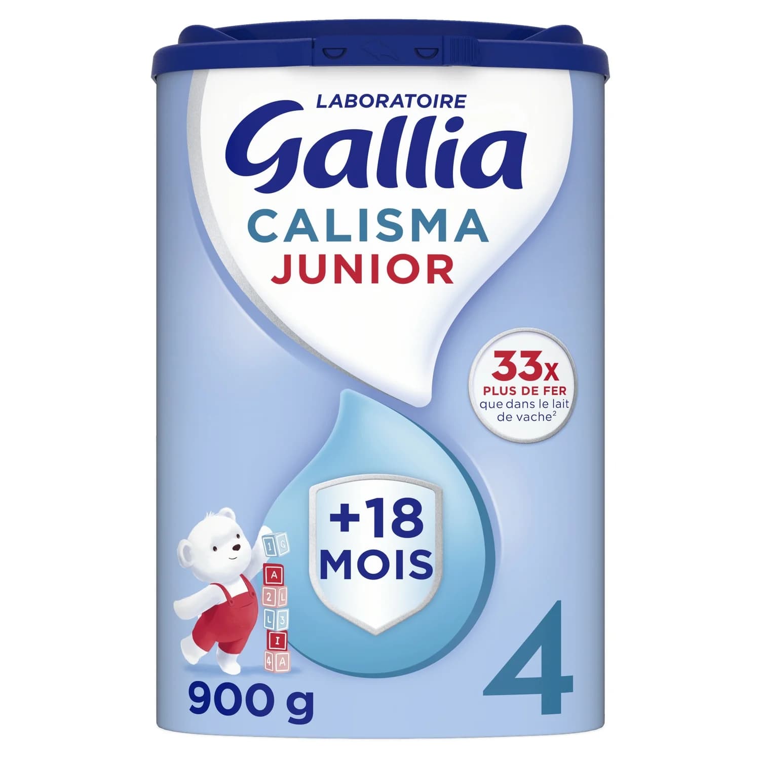 GALLIA CALISMA JUNIOR LAIT PDR900G — Pharmacie porte de la villette
