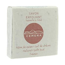 Cemena Savon Exfoliant Chevre 100g — Pharmacie Chartreuse