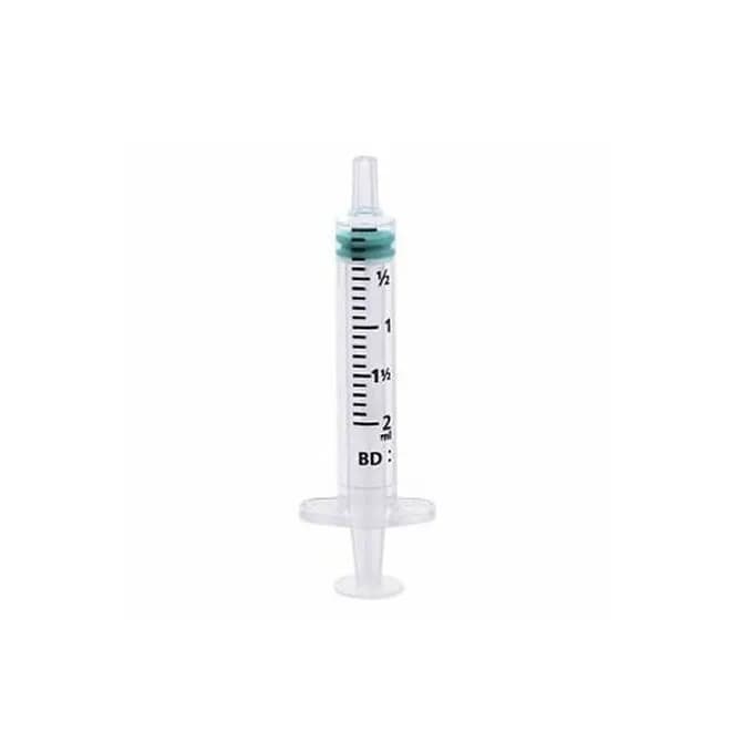 BAXTER SYRINGE 2 PART 2ML 100 — Pharmacie Belgrand Tenon