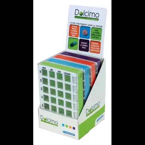 DOLCIMO PILULIER CLASSIC PRES4 — Pharmacie Pharmavance Puteaux