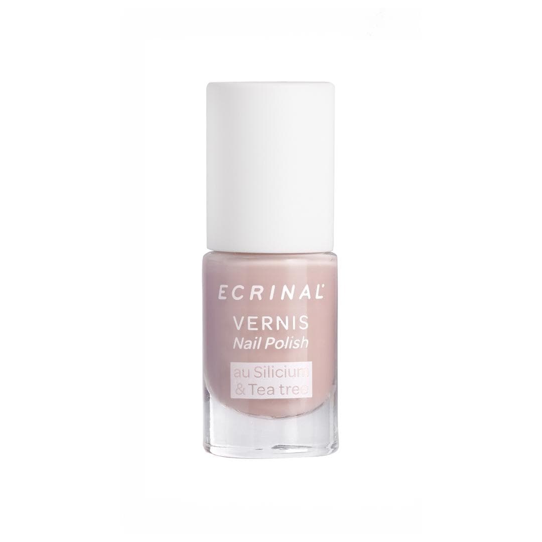 Ecrinal Ongles Vernis Silicium + Tee Trea Nude Clair 5ml — Pharmacie Bellevue