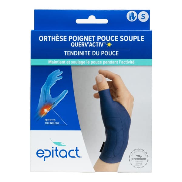 ORTH POIGN/POUCE QUERV'ACTIV D M — Pharmacie Duguesclin Lyon