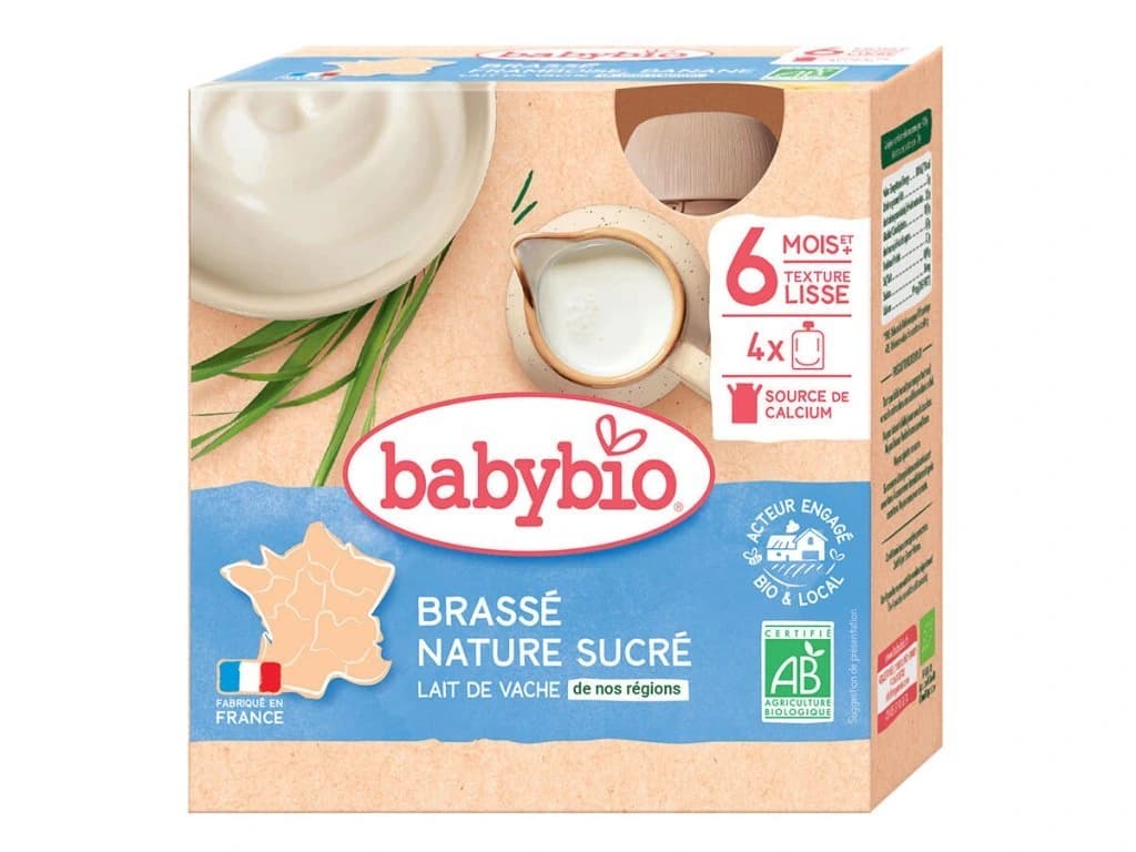 BABYBIO BRASSE NATURE SUCRE 85G — Pharmacie Chapelle International